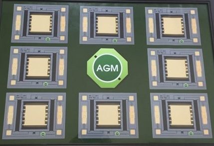 Two Axis MEMS Chip for 1xN Optical Switching and Other Applications